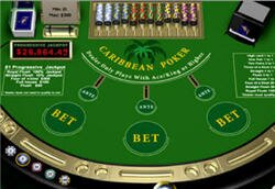 Playtech Caribbean Poker Playtech Caribbean Poker